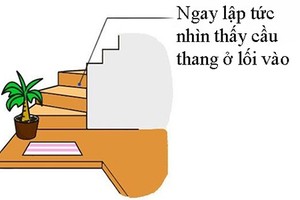 8 cấm kỵ phong thủy lối vào nhà không thể không biết