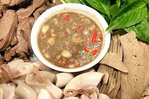 Ăn nội tạng động vật, coi chừng ngon một bữa tổn thọ cả đời