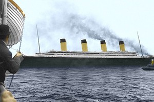 Hé lộ bí mật động trời vụ chìm tàu Titanic