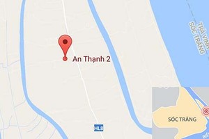 Đi nhặt lá dừa, 2 bé gái đuối nước tử vong