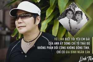 Mối tình của nghệ sĩ Linh Tâm và em gái NSƯT Vũ Linh