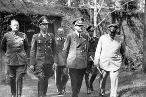 Căn hầm bí mật nhất của Hitler được khám phá sau 70 năm