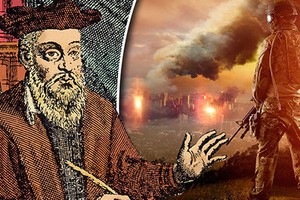 Nostradamus tiên tri đáng sợ về chiến tranh Nga-Mỹ, Triều Tiên?