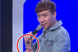 Nghi vấn Trấn Thành “nhắc đáp án” cho Hari Won trong gameshow