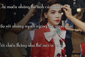 Những triết lí đạo đức mà Hà Hồ từng phát ngôn