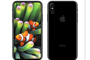 Rò rỉ bản vẽ iPhone 8 không có máy quét vân tay