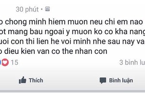 “Ồn ào” nữ sinh có bầu với người yêu kém 5 tuổi