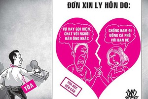 “Dở khóc dở cười” những vụ ly hôn vì lý do không ngờ