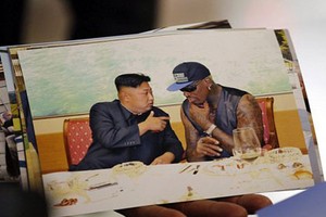 Dennis Rodman: Kim Jong-un đã có công chúa