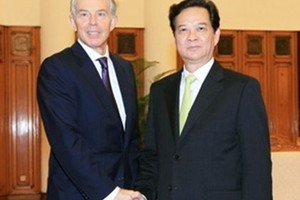 Chưa có thỏa thuận giữa ông Tony Blair và VN