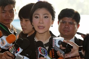 Thủ tướng Yingluck lên facebook thanh minh vô tội