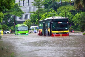 Thiết kế hạ tầng truyền thống khiến ngập lụt đô thị tồi tệ hơn