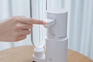 Soi chi tiết máy đun nước Xiaomi Mijia bé như bình giữ nhiệt