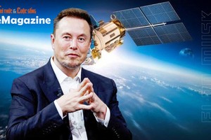 [e-Magazine] “Kẻ tạo Vua” Elon Musk tham vọng dẫn dắt truyền thông chính trị