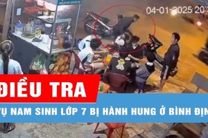 Giám đốc doanh nghiệp hành hung bé trai có thể đối diện hình phạt nào?