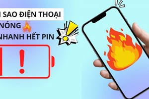 Nếu smartphone tụt pin, nóng máy bất thường, coi chừng "bay" tiền tài khoản 