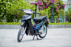 Honda Wave 110 với gói độ gần 200 triệu của biker Hà Nội