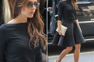 Victoria Beckham lọt top 10 phụ nữ phong cách nhất thời đại