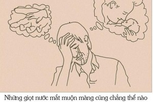 Ngấn lệ với “Đừng yêu thương khi quá muộn“