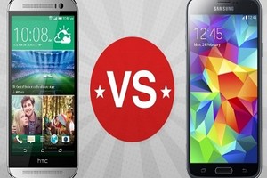 HTC One M8 “ăn đứt” Samsung Galaxy S5 