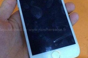 Lộ ảnh thực tế iPhone 6 siêu mỏng gây chấn động