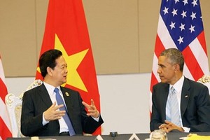 Chuyện bên lề cuộc gặp Thủ tướng Nguyễn Tấn Dũng - Tổng thống Obama