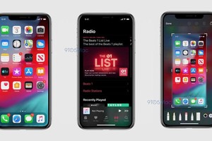 Apple cho iOS 13 lộ diện, có gì đặc biệt?