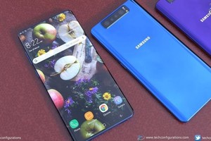 Samsung Galaxy S11 lộ diện, iPhone XI cũng phải chào thua