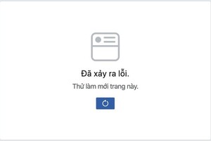 Ngày đầu khai xuân, Facebook bất ngờ "dở chứng" tại Việt Nam