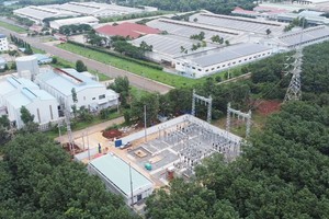 Đồng Nai: Đưa trạm biến áp 110kV Suối Tre vào hoạt động