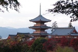 Khám phá di tích lịch sử tiêu biểu của Kyoto