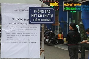 Tiêm phòng sởi miễn phí: Báo động thực trạng hết vắc-xin