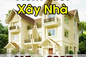 Tuổi nào xây nhà năm Đinh Dậu 2017 sẽ phất như đại gia? 