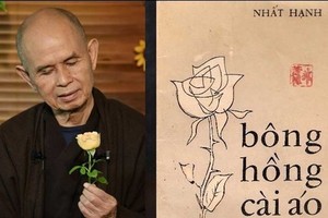 Mùa Vu Lan, ngẫm “Bông hồng cài áo” của thiền sư Thích Nhất Hạnh 