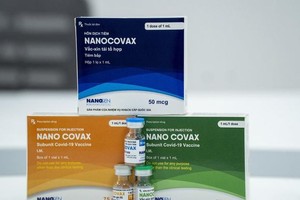 Hội đồng Đạo đức chấp thuận vắc xin Nanocovax