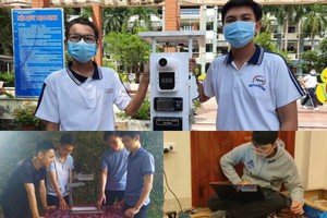 Ngả mũ 4 sáng chế ấn tượng của học sinh Việt Nam 