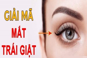 Mắt trái giật liên tục, lòng như lửa đốt là báo hiệu điềm gì?