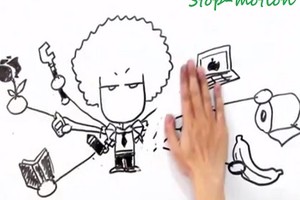 Stop-motion ngày một thịnh hành trong giới trẻ