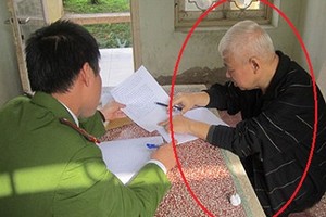 “Bầu” Kiên trong tù: Gầy, tiều tụy, tóc gần trọc?