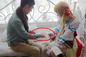 Teen girl xinh đẹp chuộng nghề cosplay