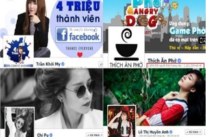 Top các fanpage Việt hoành tráng với lượng fan khủng nhất