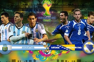 Argentina - Bosnia: Màn tango rực lửa