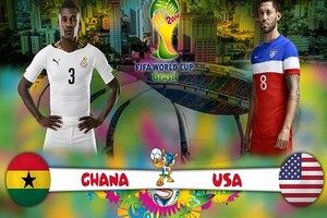 Ghana – Mỹ: Mệnh lệnh giành 3 điểm