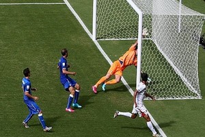 Costa Rica 1 - 0 Italy: Ngựa ô làm nên kỳ tích