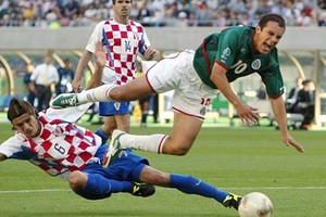 Croatia - Mexico: Khắc chế, đối đầu... tử chiến