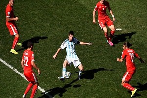 Argentina 1 - 0 Thụy Sĩ: Chiến thắng nhọc nhằn