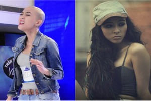 Tiết lộ của mỹ nhân đầu trọc gây sốt Vietnam Idol