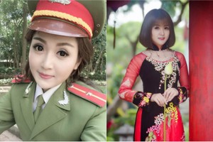 Cô giáo xinh đẹp lên tiếng khi bị nhầm là công an