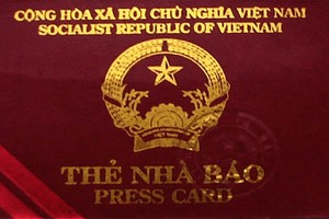 Thu hồi thẻ nhà báo của bà Lê Phương Dung