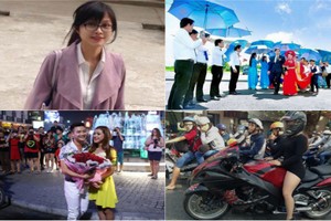 Bão mạng: Cô giáo Hưng Yên xinh đẹp; nữ biker gợi cảm 